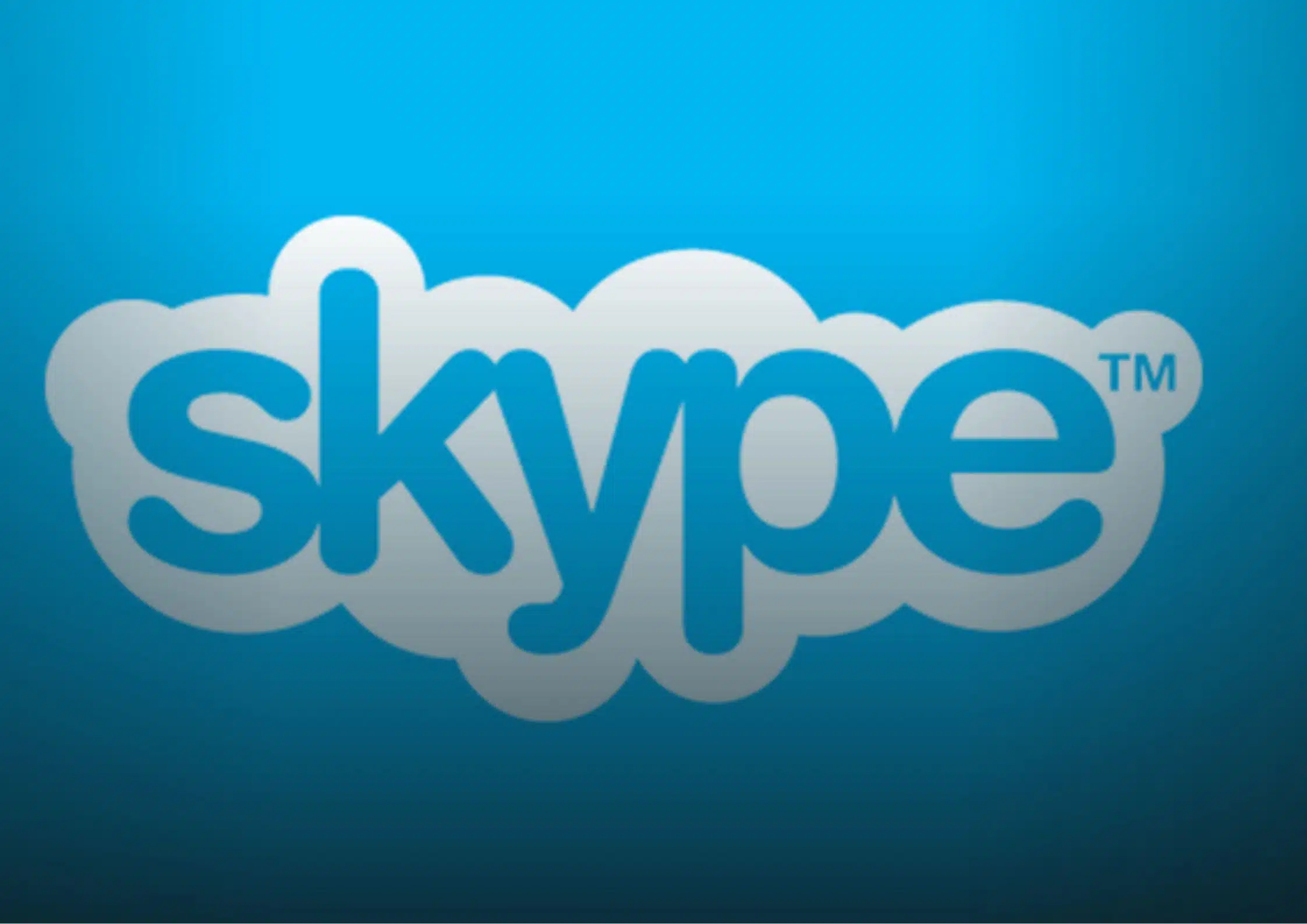 Skype customer acquisition account